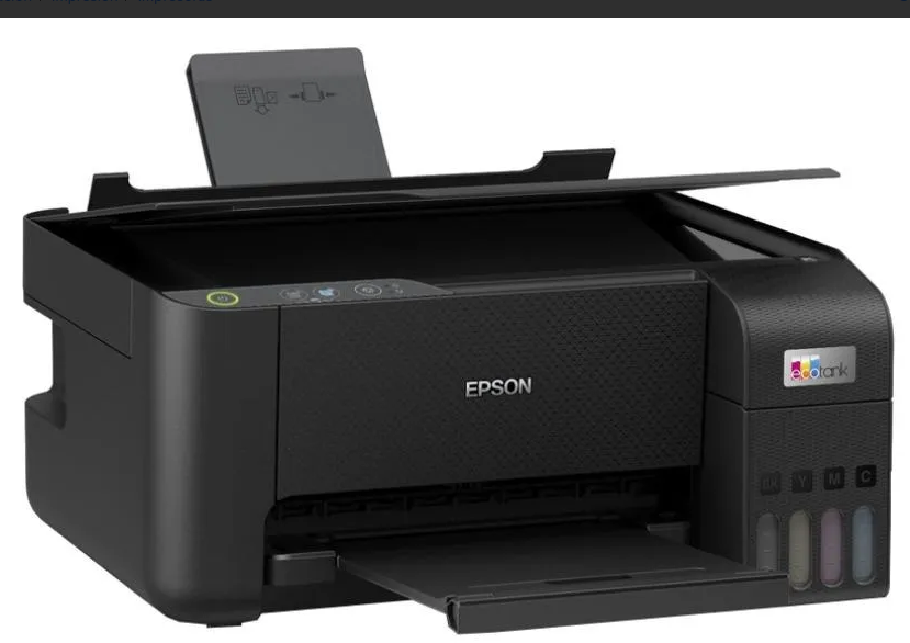 Impresora multifunción Epson EcoTank L3210 negra 110V