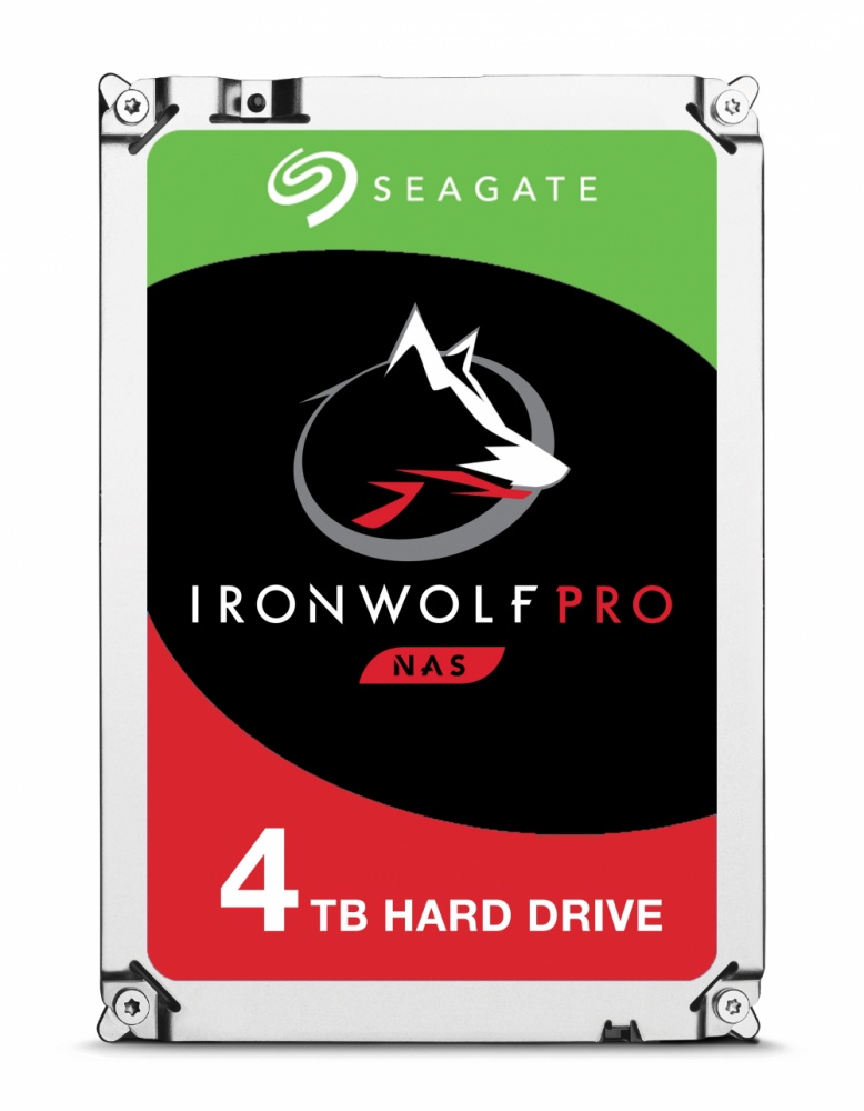 Disco duro  Seagate ironwolf pro 3.5 &quot; 4tb 7200 rpm sata 3