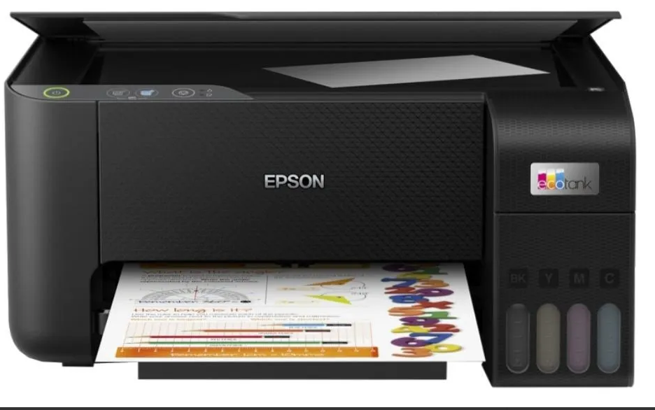 Impresora multifunción Epson EcoTank L3210 negra 110V