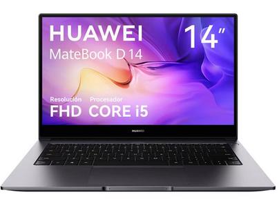Laptop Huawei  14&quot; full hd Intel Core I5 Intel Iris Xe 16 GB RAM 512 GB SSD
