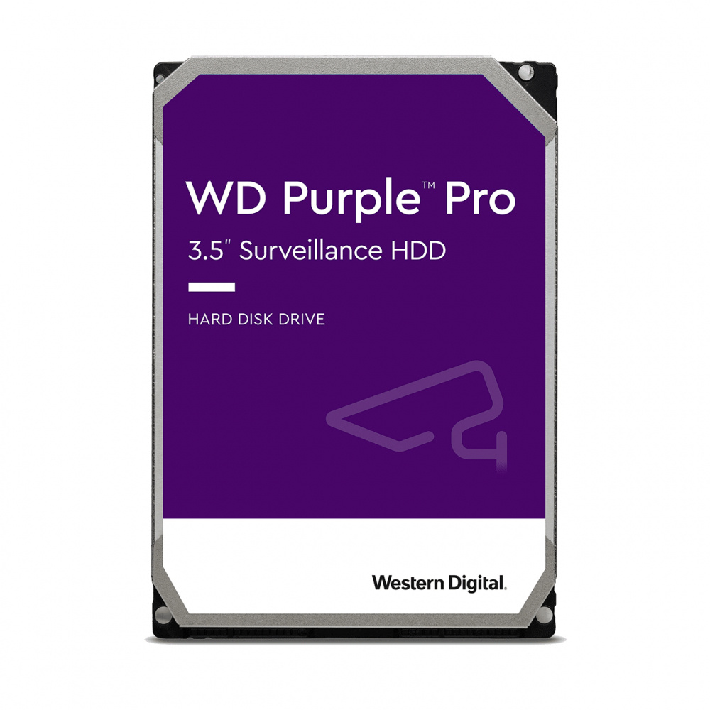Disco Duro Western Digital WD Purple Pro 3.5&quot;, 10TB, SATA III, 6 Gbit/s, 256MB Cache