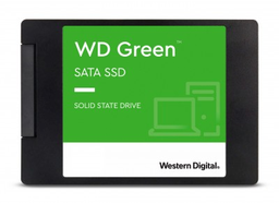 UNIDAD DE ESTADO SOLIDO SSD WD GREEN 2.5 SATA3 6GB/S 7MM LECT 540MB/S ESCRIT 430MB/S