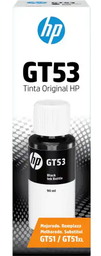 Botella de tinta HP gt53 negro original
