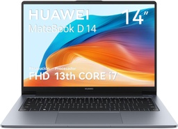 Laptop Huawei MateBook D 14 intel i7 13th Pantalla 14&quot; IPS