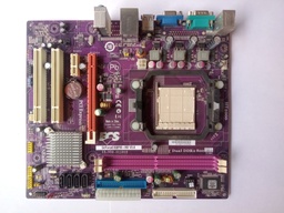 [EA=4487FCEA66VBC] Tarjeta Madre ECS Chipset GeForce 6100S AMD