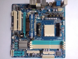 [AGB24701608] Tarjeta madre Gigabyte GA-880GM-UD2H AMD socket DDR3 AM3 Micro ATX (Para refacciones)